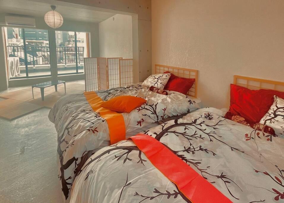 Appartement Shibuyayoyogi Shinjuku 8psn 70sqm New Maisonette