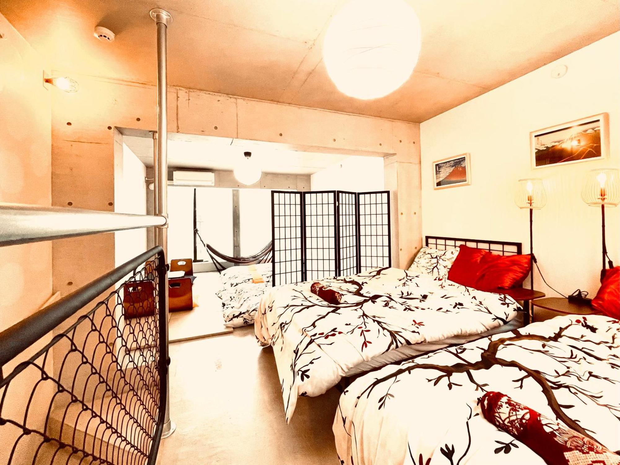 Shibuyayoyogi Shinjuku 8psn 70sqm New Maisonette * Tōkyō