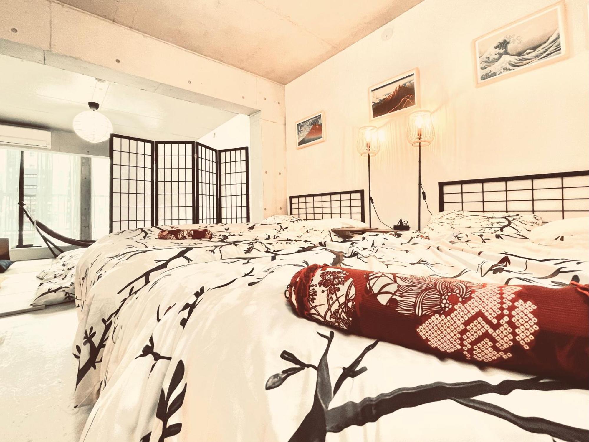 Appartement Shibuyayoyogi Shinjuku 8psn 70sqm New Maisonette Tōkyō